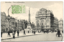 Bruxelles - Place De Brouckère - Bruxelles-ville