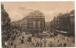 Bruxelles - Place De Brouckère - Bruxelles-ville