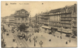 Bruxelles - Place De Brouckère (Nels Série 1 N° 12) - Bruxelles-ville