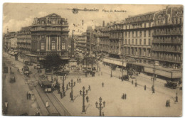 Bruxelles - Place De Brouckère (Nels Série 1 N° 12) - Bruxelles-ville