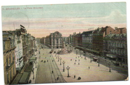 Bruxelles - La Place De Brouckère - Bruxelles-ville