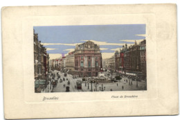 Bruxelles - Place De Bourckère - Bruxelles-ville