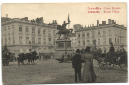 Bruxelles - Place Royale - Bruxelles-ville