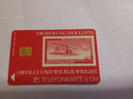 Germany - K 363  05/93 Orville Wilbur Wright Stamp Timbre Briefmarke Zeppelin - Mint - K-Series: Kundenserie