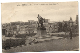 Bruxelles - La Mort D'Omdrailles Et Le Rue Belle-Vue - Bruxelles-ville