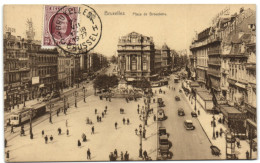 Bruxelles - Place De Brouckère (Nels Série 1 N° 102) - Bruxelles-ville