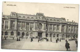 Bruxelles - La Poste Centrale - Bruxelles-ville