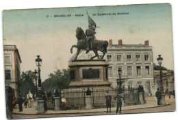 Bruxelles - Statue De Godefroid De Bouillon - Bruxelles-ville