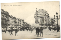 Bruxelles - Place De Brouckère - Bruxelles-ville