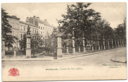 Bruxelles - Square Du Petit Sablon - Bruxelles-ville