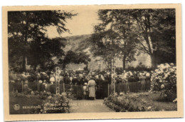 Beauraing - Intérieur Du Parc Et La Grotte - Beauraing