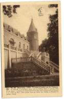 Beauraing - 1930 - Terrasse Et Autre Vue Du Château - Beauraing