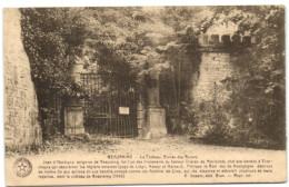 Beauraing - Le Châetau Entrée Des Ruines - Beauraing