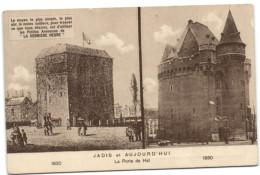 Bruxelles - Jadis Et Aujourd'hui - La Porte De Hal - St-Gillis - St-Gilles