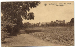 La Louvière - Institut St. Joseph - Vue Du Potagier - La Louvière