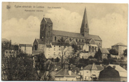 Eglise Abbatiale De Lobbes - Vue D'ensemble (Nels Série B.P. N° 475) - Lobbes