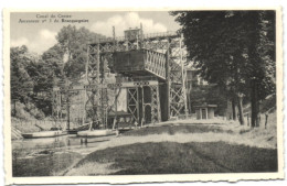 Canal Du Centre - Ascensuer N° 3 De Bracquegnies - La Louvière