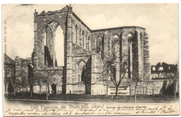 Les Environs De Thuin - Ruines De L'Ababye D'Aulne (Nels Série 10 N° 10) - Thuin