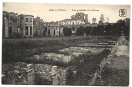 Ababye D'Aulne - Vue Générale Des Ruines - Thuin