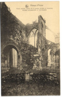 Ababye D'Aulne - Porte Romane Résille De La Grande Verrière Et Troisième Transept Corraspondant à L'arc-boutant - Thuin