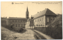 Ababye D'Aulne - Ruines Entre Le Côté Méridional De L'église Et L'extrèmité De L'infirmerie  Des Femmes - Thuin