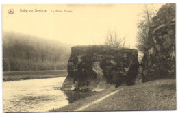 Auby-sur-Semois - La Roche Percé - Bertrix