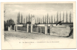 La Tour De Marne - Champigny - Rue Du Monument - Champigny