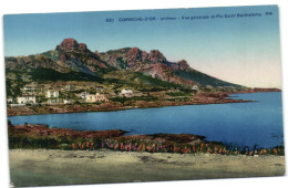 Corniche D'Or - Anthéor - Vue Générale Et Pic Saint-Barthélemy - Antheor