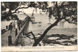 Noirmoutiers - L'Estacade Du Bois De La Chaize - Noirmoutier