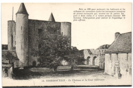 Noirmoutiers - Le Château Et La Cour Intérieure - Noirmoutier