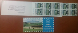 SAN MARINO - 1985 - Primi Giochi Sportivi Dei Piccoli Stati - Libretto Nuovo Da 10 Esemplari - NUOVO - **MNH - Unused Stamps