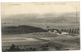 Vue De La Vallée De La Marne - Prieuré De Binson - Châtillon-sur-Marne