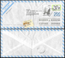 Argentina Cover Mailed To Austria 1979. 2700P Rate - Storia Postale