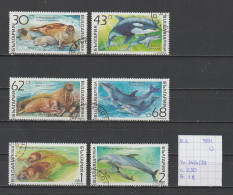 (TJ) Bulgarije 1991 - YT 3424/29 (gest./obl./used) - Used Stamps