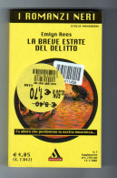 La Breve Estate Del Delitto Emlyn Rees Mondadori 2002 - Policiers Et Thrillers
