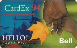 Canada - Bell - Hello! - CardEx '94, Remote Mem. 07.1994, Mint - Kanada