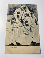 India Asia Parsis Parsee Ladies Lady Folklore Traditional Costume Zoroastrianism 17176 Post Card POSTCARD - Azië