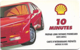 Canada - CTN - Shell Car 1, Exp.30.11.1997, Remote Mem. 10Min, 20.000ex, Mint - Canada