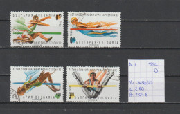 (TJ) Bulgarije 1992 - YT 3450/53 (gest./obl./used) - Used Stamps