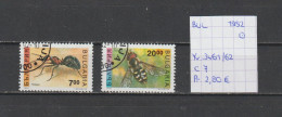 (TJ) Bulgarije 1992 - YT 3461/62 (gest./obl./used) - Usados