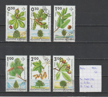 (TJ) Bulgarije 1992 - YT 3465/70 (gest./obl./used) - Used Stamps