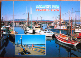 DISCOVERY PIER CAMPBELL PIER VANCOUVER ISLAND - Vancouver