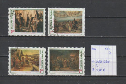 (TJ) Bulgarije 1992 - YT 3498/3501 (gest./obl./used) - Used Stamps