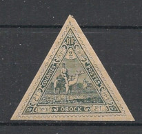 OBOCK - 1893-94 - N°YT.45 - Méharistes 2f Ardoise - Neuf * / MH VF - Unused Stamps