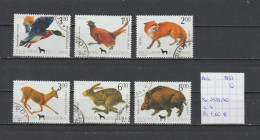 (TJ) Bulgarije 1993 - YT 3535/40 (gest./obl./used) - Used Stamps