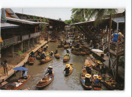 X943 01  THAILANDIA FLOATING MARKET DAMENCEN SADUAK RATCHABURI - Thaïlande