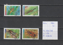 (TJ) Bulgarije 1993 - YT 3545/48 (gest./obl./used) - Usados