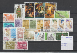 (TJ) Bulgarije 1996-2002 - 24 Zegels (gest./obl./used) - Usati