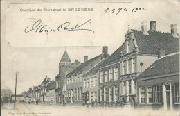 PAYS-BAS - Breskens - Oostzijde Der Dorpstraat - Breskens