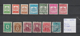 (TJ) Bulgarije - Service 13 Zegel (gest./obl./used - MH) - Francobolli Di Servizio